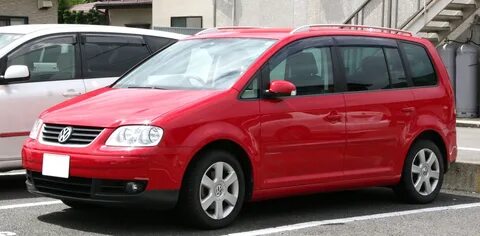 Volkswagen touran 2005 года