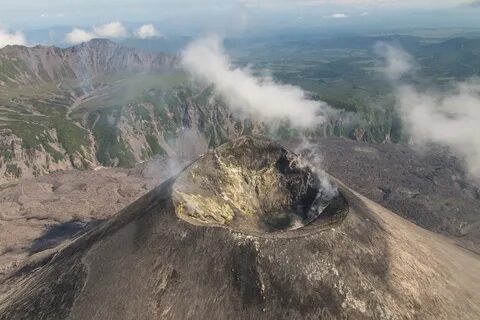 Вулкан со