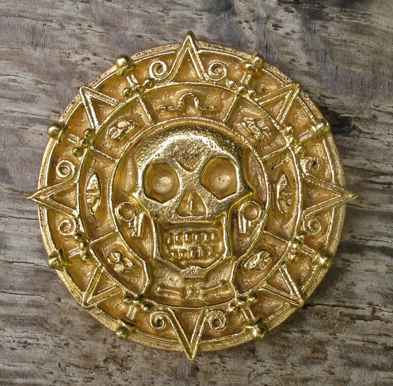 Aztec gold