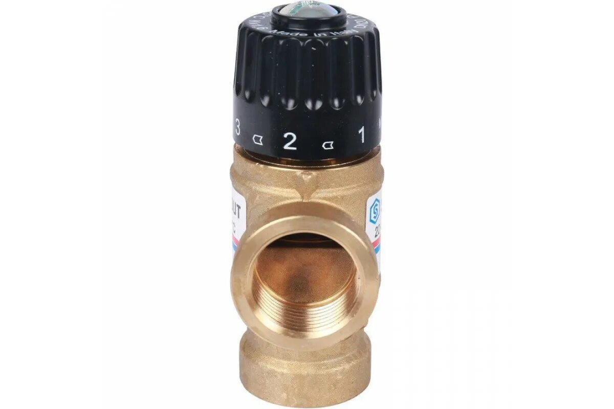 Термостатический смесительный клапан stout svm-0120-256025. Термостатический смесительный клапан для систем отопления и гвс stout. Термостатический смесительный клапан стаут. Термостатический смесительный клапан stout 3 4. Термостатический клапан stout.