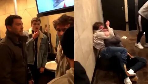 Драка в баре