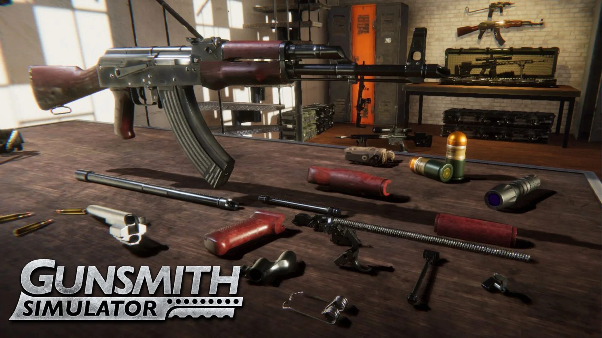 Гунс симулятор. Gunsmith игра. Оружие в играх. Симулятор стрелкового оружия. Игра про сборку пк