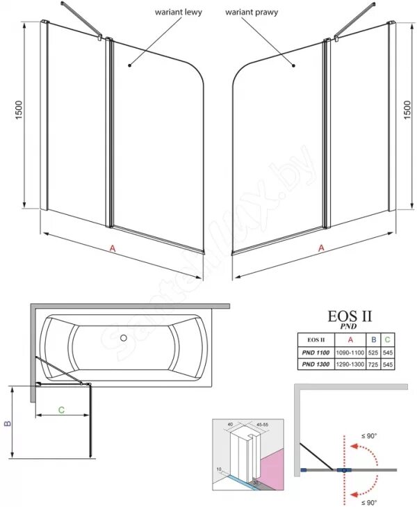 Radaway pnd 120 r. Radaway гармошкой. Radaway 201202-101nr torrenta pnd r шторка на ванну 1010-1020х1500 мм, стекло прозрачное. Шторки ванну размеры. Высота шторки для ванной стандартная.