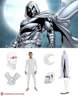 Moon Knight Show Costume