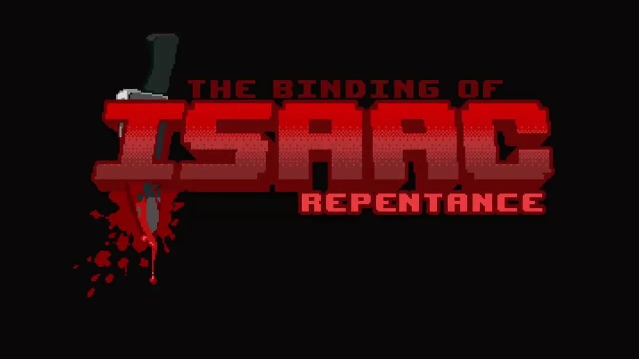 Item description repentance. Айзек репентанс. Isaac логотип. Isaac Repentance logo. The Binding of Isaac Repentance Dogma.