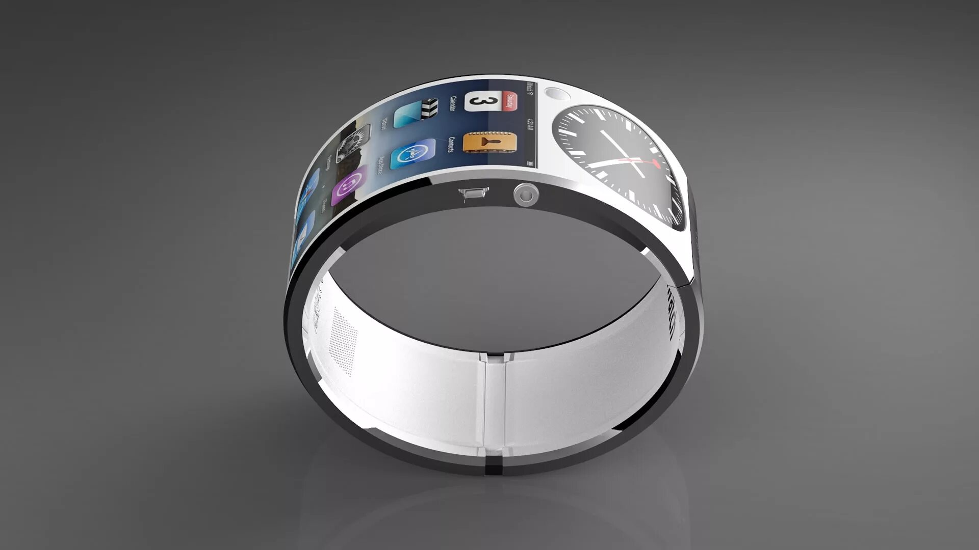 Браслет кольцами часы. Apple IWATCH концепт. Apple IWATCH 7 концепт. Смарт часы самсунг с изогнутым экраном. Гаджеты Эппл гибкий браслет.