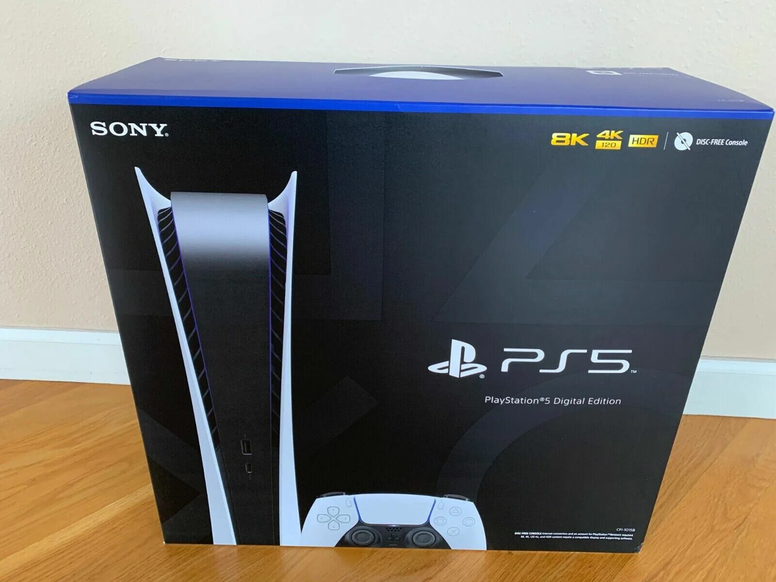 Sony playstation 5 digital edition обзоры