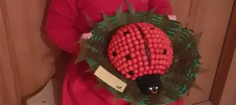 Медведь из рябины поделка пошагово с фото Мой Мишка из рябины Новогодние поделки, подарки на Новый год 2022 ВКонтакте
