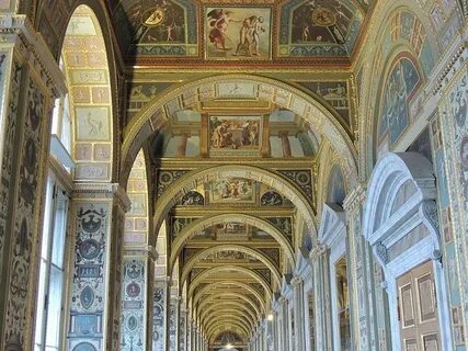 Зал рафаэля в эрмитаже