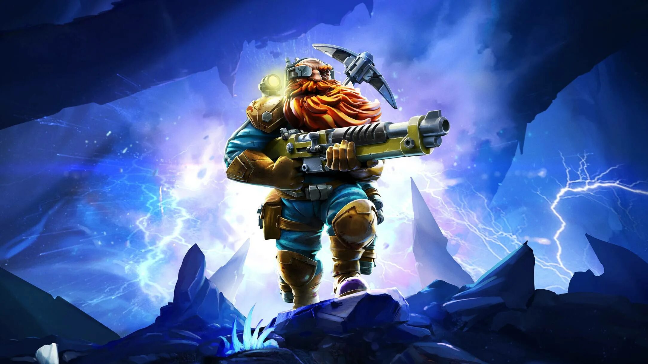 Deep rock galactic games. Дворф Deep Rock Galactic. Дворф Скаут Deep Rock Galactic. Дип рок галактик. Скаут Deep Rock Galactic Art.