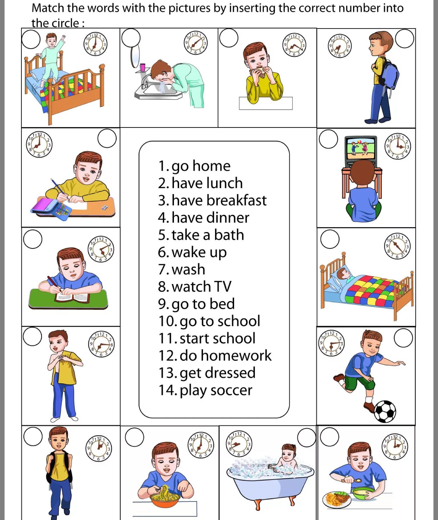 Упражнения на тему Daily Routine для детей. Паспорядокдня на английском. Распорядок ЛН на английском. Распорядок дня на ангш. Match the words life