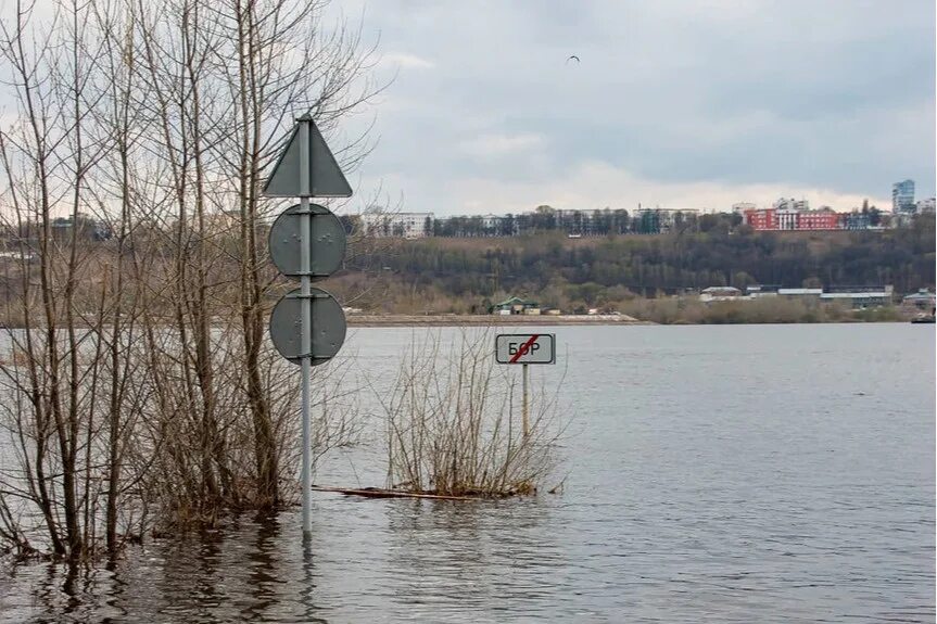 Паводок в нижегородской области последние новости