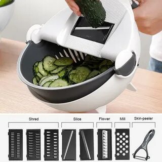 Multifunctional vegetable cutter