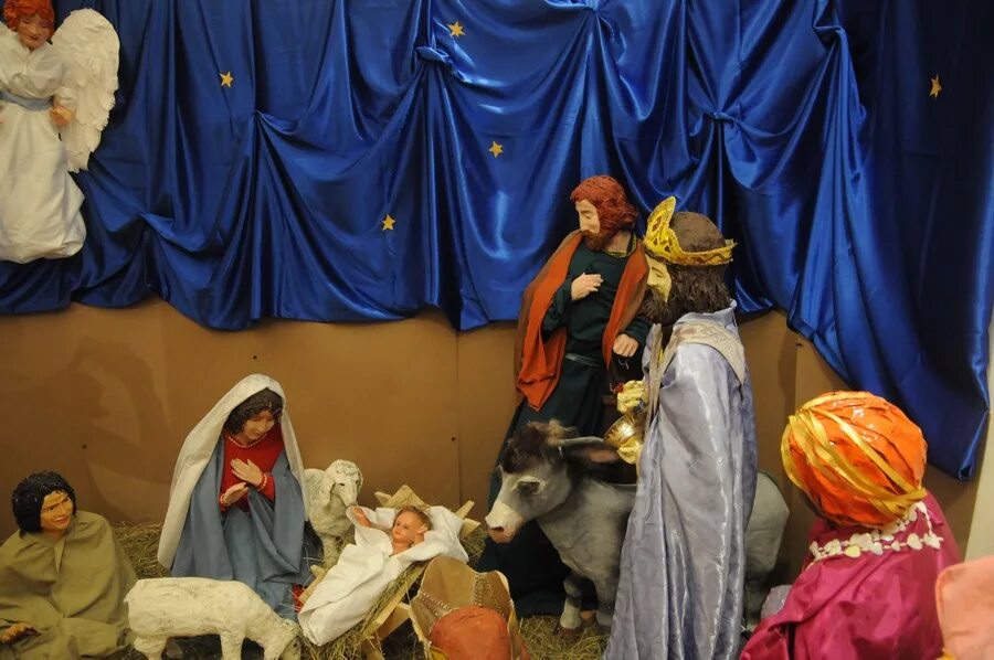 сценка волхвы. волхвы в иерусалиме у ирода. сценка волхвы. рождественский вертеп иисус христос. сценка рождение христа.