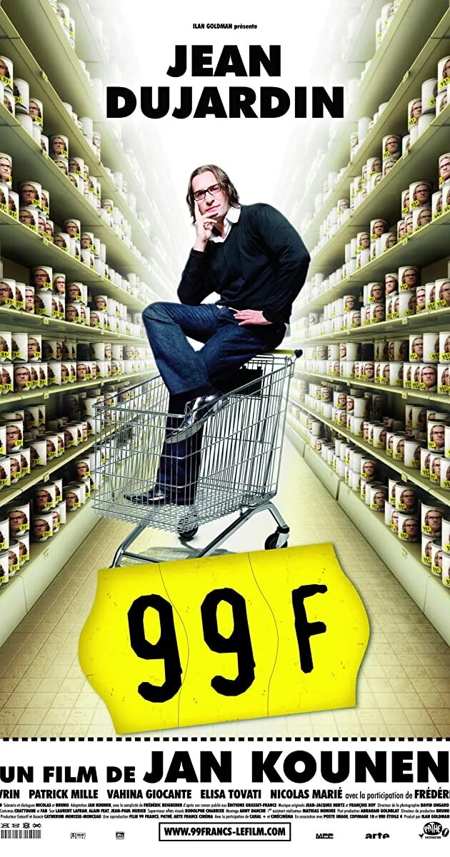 99 франков содержание. 99 франков октав паранго.