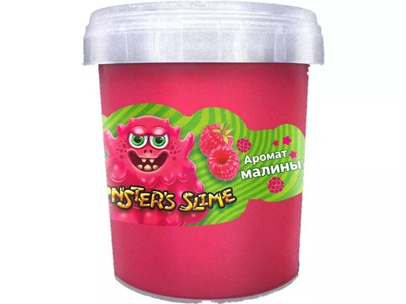 СЛАЙМ Monster's Slime малина. Slime малиновый. СЛАЙМ флаффи "мята", 250 мл. СЛАЙМ Monster's Slime яблоко.