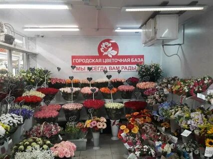 Цветы химки