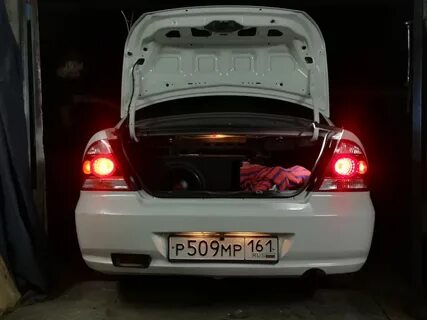 Лампа габарита альмера классик