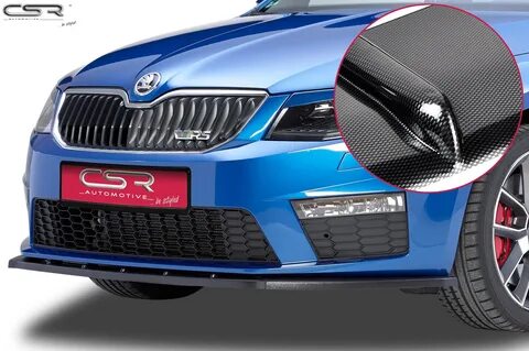 Бампер skoda rs