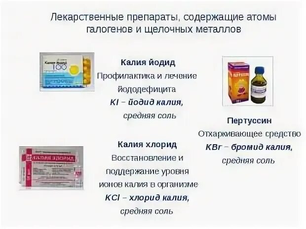 Галоген содержащий