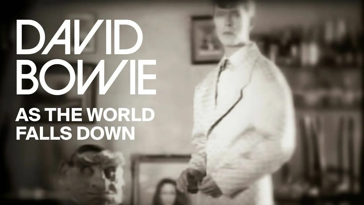 The world is falling. David Bowie 1969. Дэвид Боуи as the World Falls down. David Bowie as the World Falls down обложка. Клип as the World Falls down.