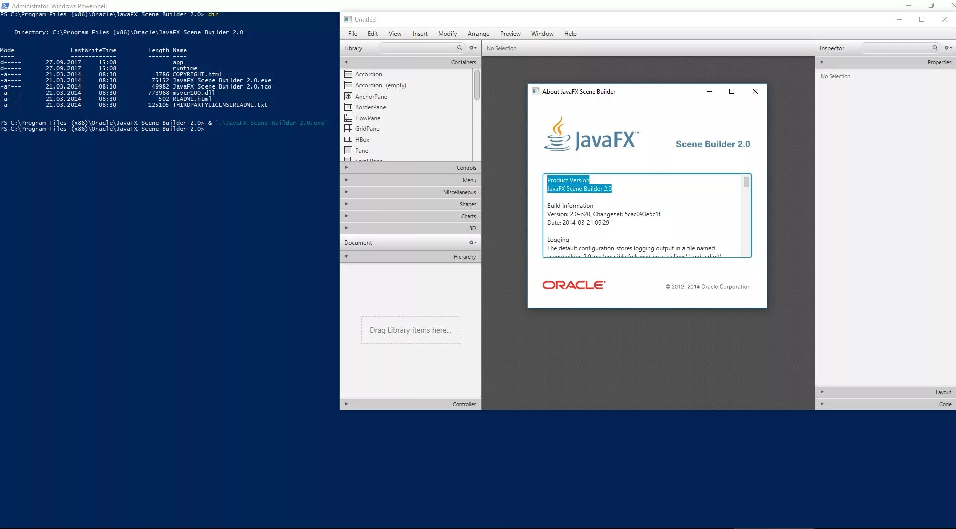 Java launch fail. Gluon javafx. scene builder библиотека. javafx scene builder. фото scenebuilder.