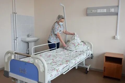 Детское неврологическое отделение областной больницы