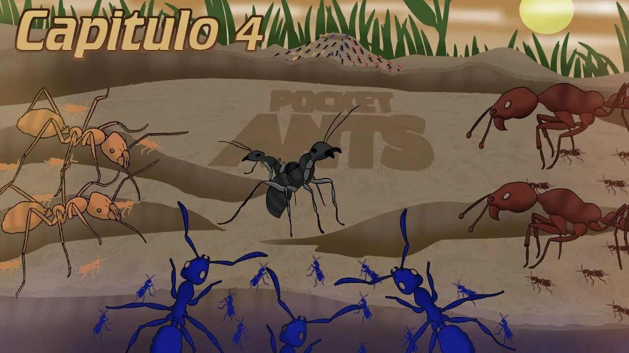 Муравьи враги. Рождественский паук pocket ants. pocket ants: симулятор колонии. враги муравья. муравей из покет антс.