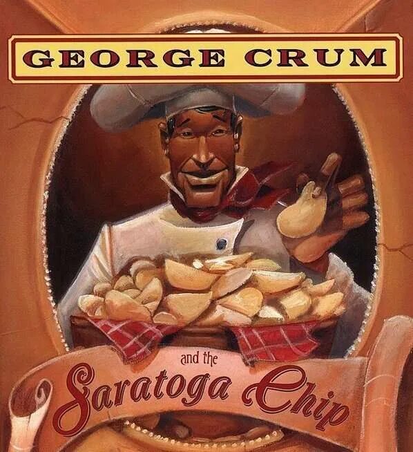 В каком году придумали чипсы. Джордж Крам изобретатель чипсов. Уильям Тэппенден чипсы. Джордж Крам повар. Джордж Крам 24 августа 1853 года.