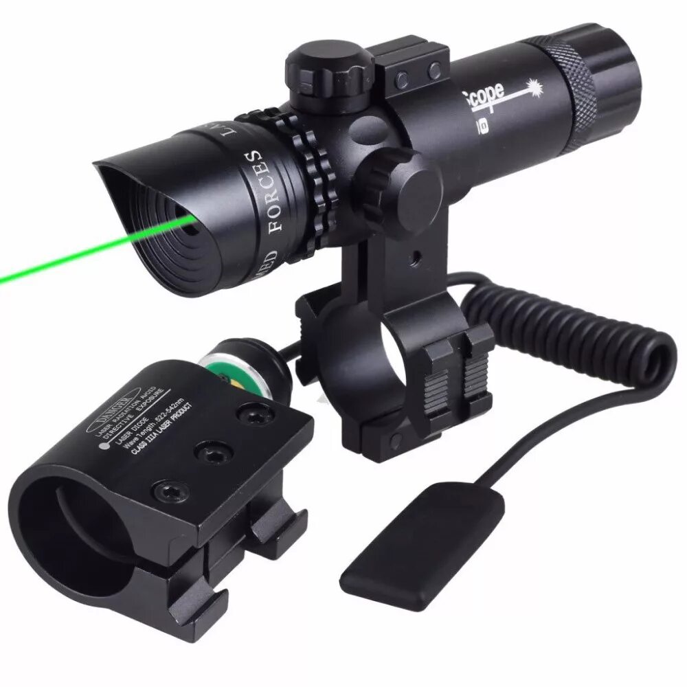 Красный лазерный прицел Laserscope 10 МВТ. Лазер для охоты Laser scope. ЛЦУ Tactical (чёрный, зелёный лазер, Weaver). Оптический прицел с лазерным целеуказателем. Оптический прицел для мр