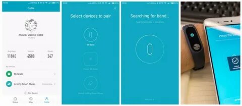 Приложение для mi band 5