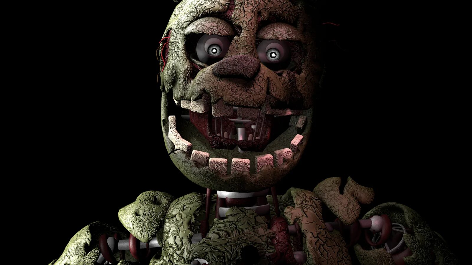 СПРИНГТРАП ФНАФ 9. FNAF 3 Springtrap. СПРИНГТРАП С открытой маской. СПРИНГТРАП реалистичный. Фнаф 9 робзи