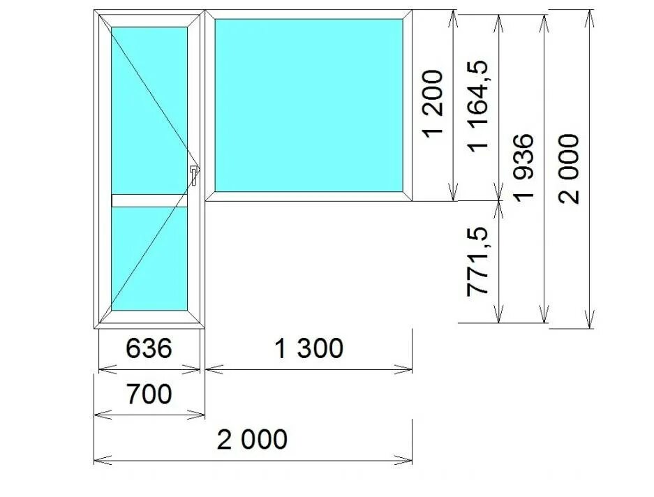 Размер стандартного панельного окна. Балконный блок ширина 1900 высота 2100. Размер балконной двери ПВХ стандарт. Ширина балконной двери пластиковой стандарт размер. Ширина пластикового окна с балконной дверью стандарт.