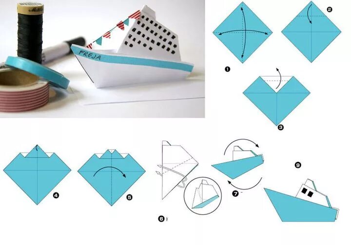 Бумажный пароход. Кораблик оригами из бумаги для детей. Оригами корабль из бумаги пошаговой инструкции. Оригами для детей 4-5 кораблик. Оригами кораблик Пароходик.