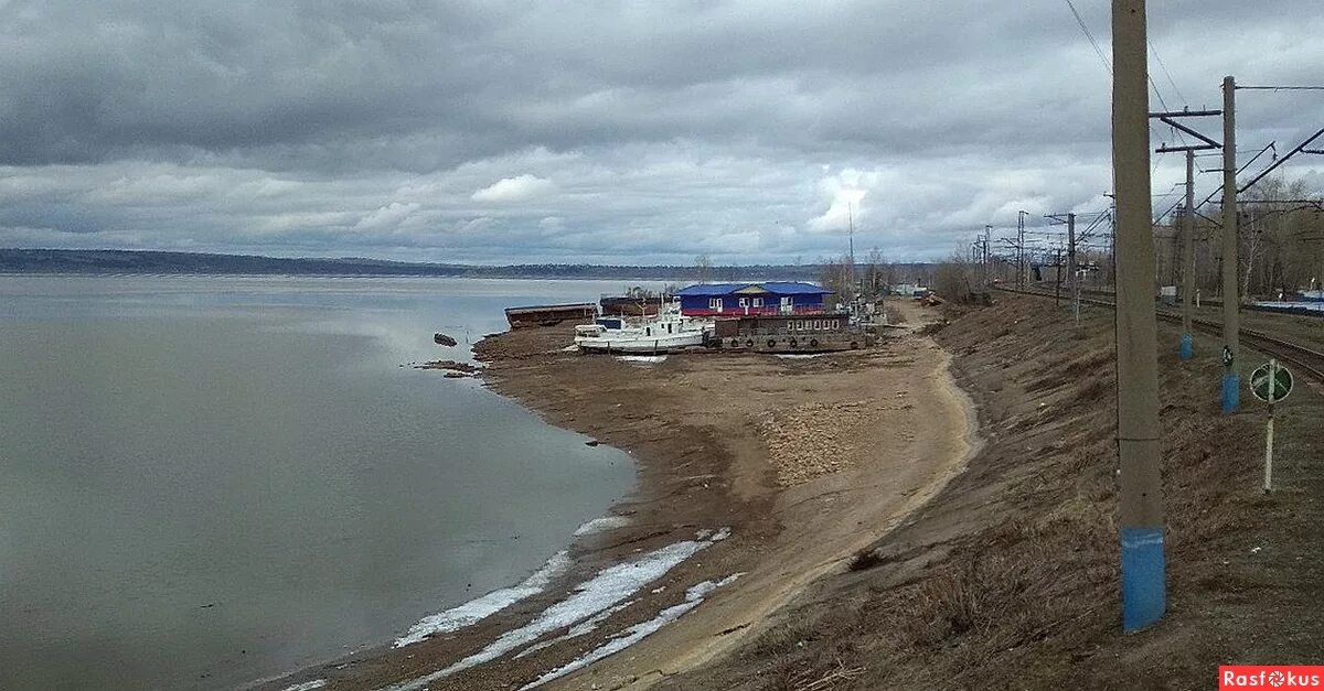 Уровень воды в каме березники на сегодня