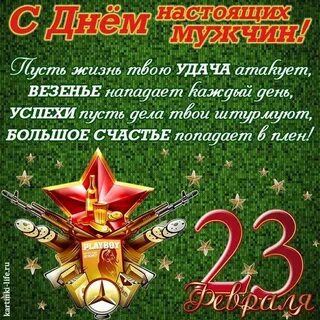 С днем защитника знакомому