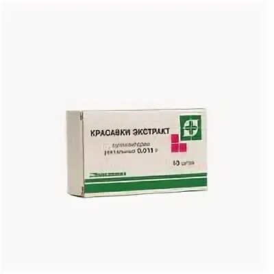 Экстракт красавки применение