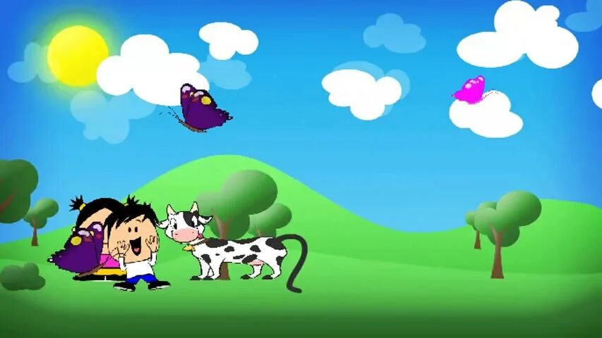 На ферме у Зенона. La vaca Lola песня. La vaca Lola Runner Gameplay.