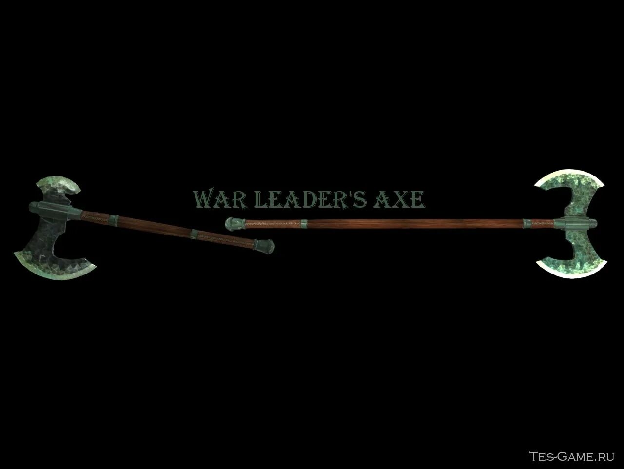 Двуручные топоры скайрим мод. Секира моды