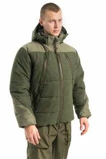 Зимние куртки из мембранной ткани
