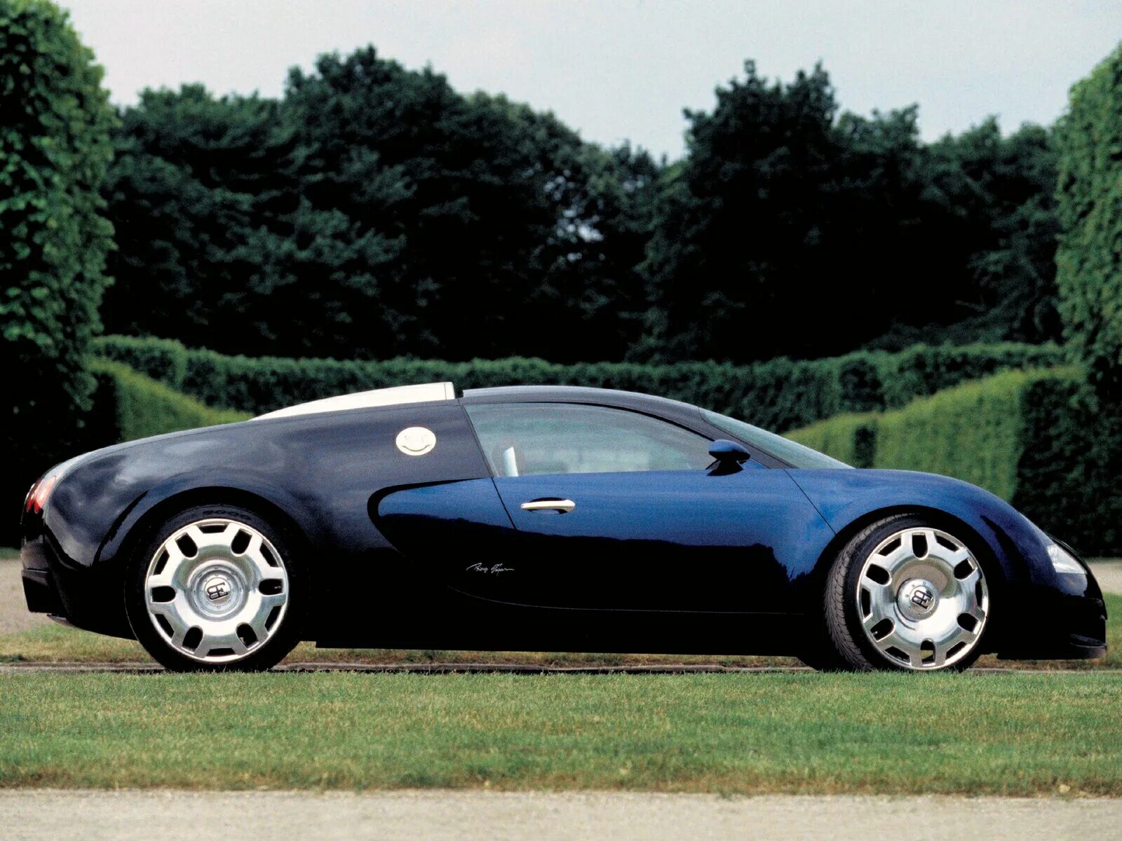 Bugatti Veyron 1999. Bugatti Veyron Concept 1999. Bugatti 18