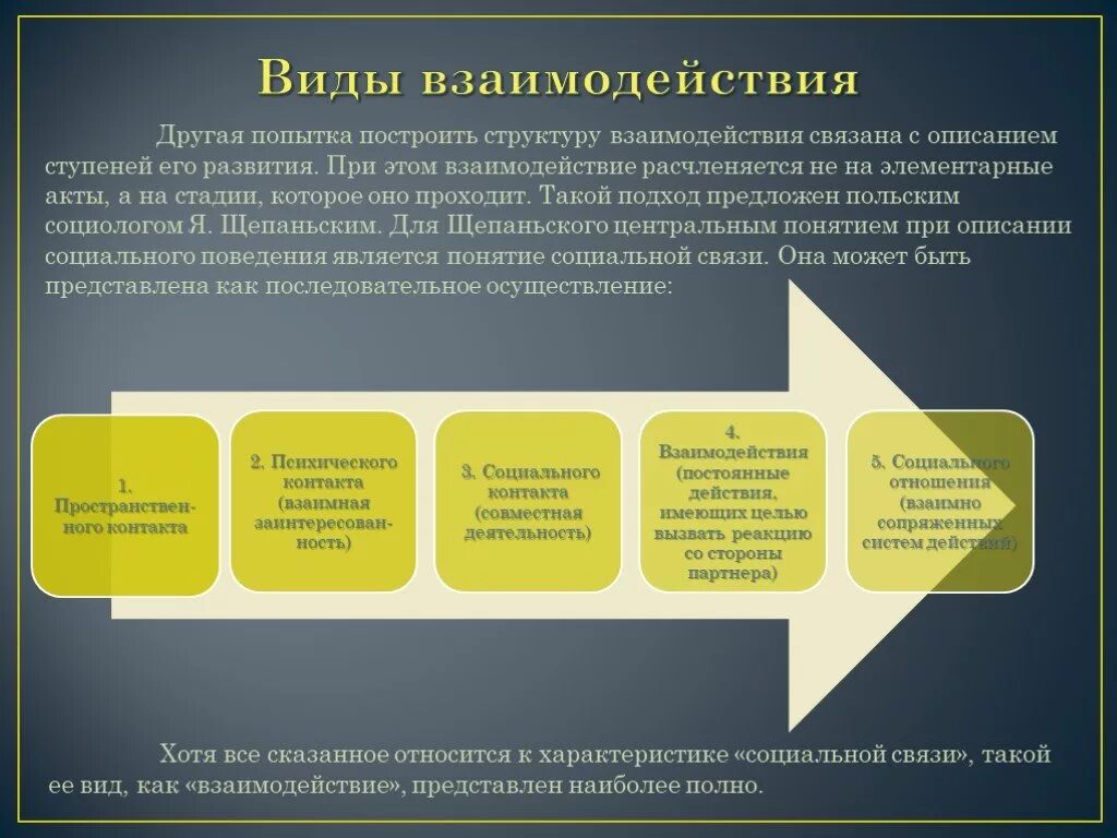 Виды взаимодействия. Типы взаимодействия видов. Типы взаимодействия людей. Построение взаимодействия. Социальное взаимодействие этапы