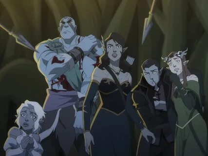 The legend of vox machina r34