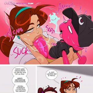 comics. bondage. futanari. 