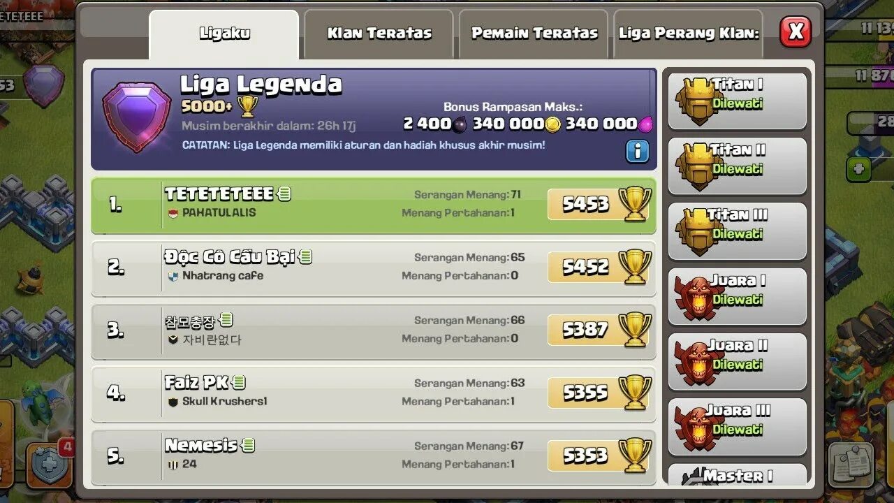 Lesta clans. Лиги клэш оф кланс. Легендарная лига Clash of Clans. Лиги в Clash of Clans. Лига титанов в Clash of Clans.