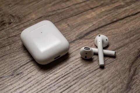 Наушники apple airpods 2nd generation charging case