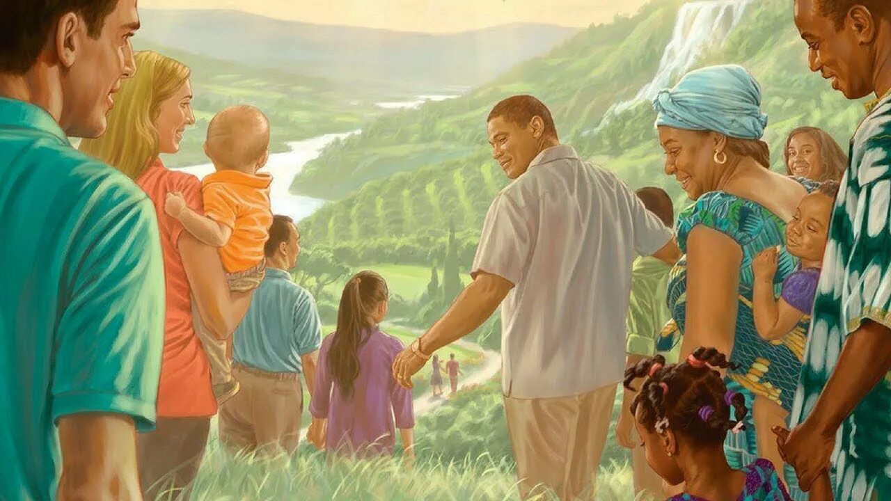 Установить новый мир. Свидетели Иеговы JW. Сторожевая башня свидетели Иеговы рай. JW свидетели Иеговы семья. Новый мир свидетелей Иеговы.