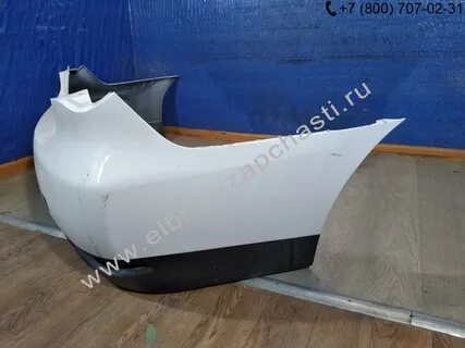 Бампер задний альмера g15