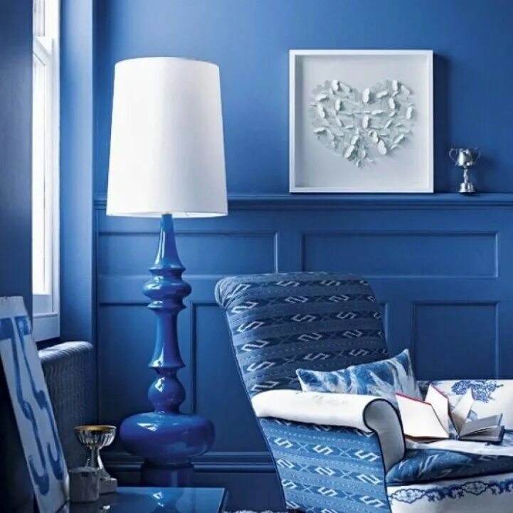 Насыщенная сине-бежевая цветовая палитра. #blue #palette #color #scheme Палитры,