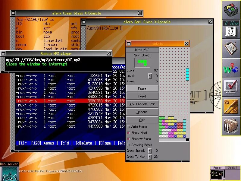 Mu os